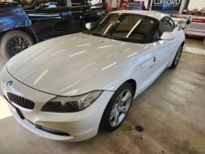 BMW Z4　AVインターフェイス・バックカメラ取付